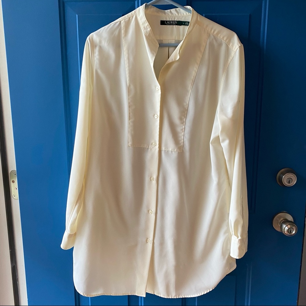 Classic Lauren by Ralph Lauren long sleeved blouse